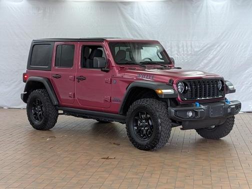 2024 Jeep Wrangler 4xe Sport
