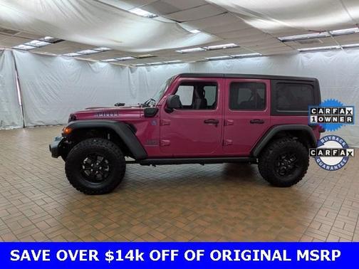 2024 Jeep Wrangler 4xe Sport