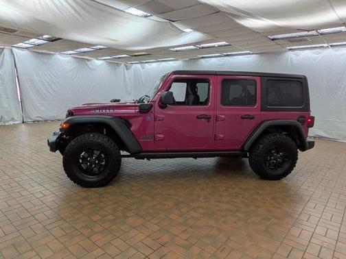 2024 Jeep Wrangler 4xe Sport
