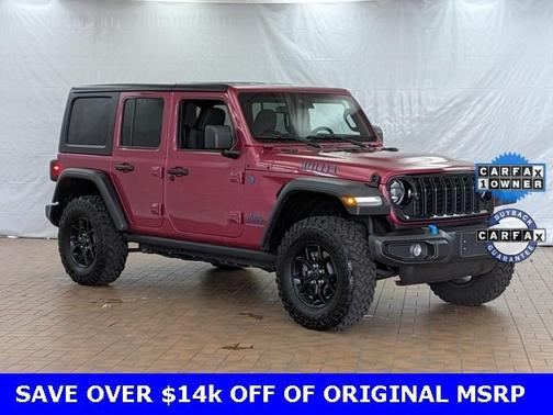 2024 Jeep Wrangler 4xe Sport