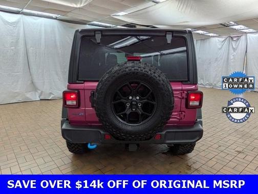 2024 Jeep Wrangler 4xe Sport