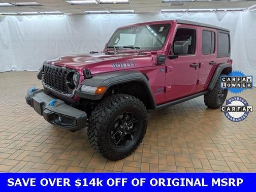 2024 Jeep Wrangler 4xe Sport