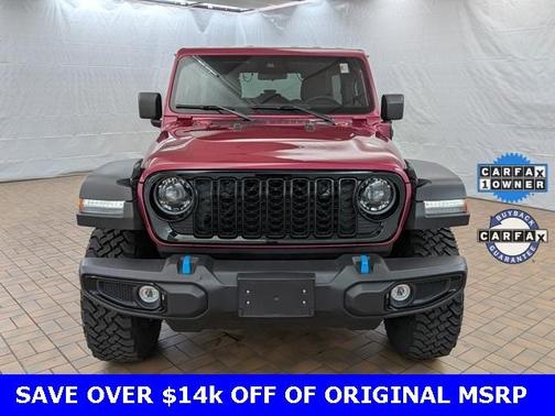 2024 Jeep Wrangler 4xe Sport