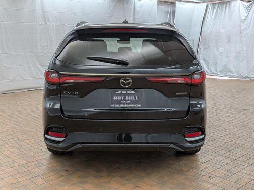 Jet Black Mica 2026 Mazda CX-70 3.3 TURBO PREMIUM
