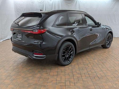 Jet Black Mica 2026 Mazda CX-70 3.3 TURBO PREMIUM