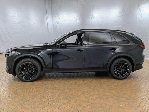 Jet Black Mica 2026 Mazda CX-70 3.3 TURBO PREMIUM