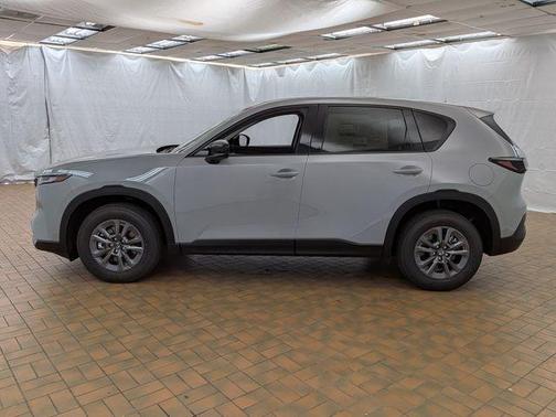 Aero Gray Metallic 2026 Mazda CX-5 Select