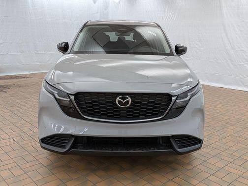 Aero Gray Metallic 2026 Mazda CX-5 Select