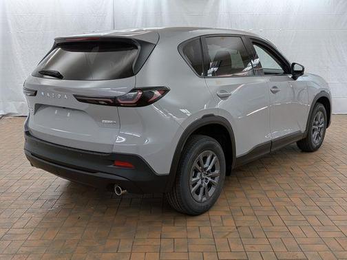 Aero Gray Metallic 2026 Mazda CX-5 Select