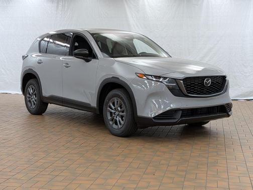 Aero Gray Metallic 2026 Mazda CX-5 Select