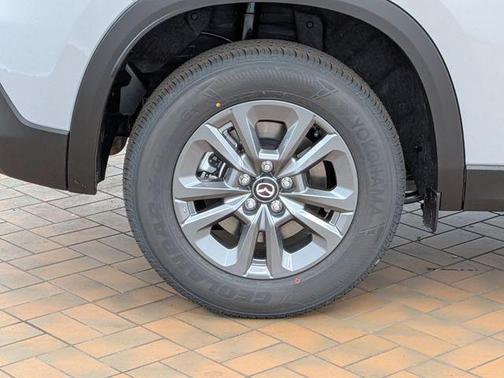 Aero Gray Metallic 2026 Mazda CX-5 Select