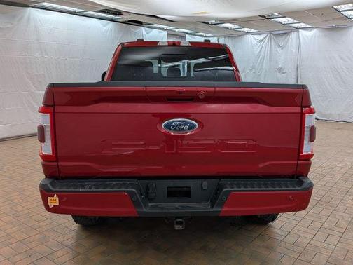 Red Metallic 2023 Ford F-150 Lariat