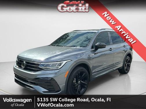 2024 Volkswagen Tiguan SE R-Line Black