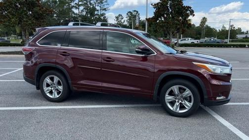2016 Toyota Highlander Limited