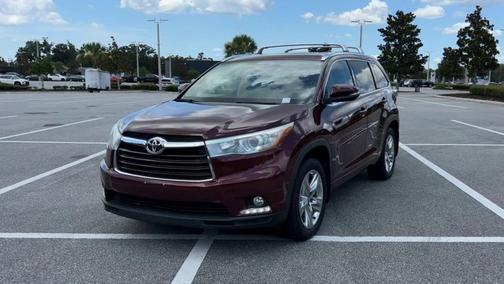 2016 Toyota Highlander Limited
