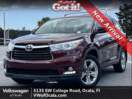 2016 Toyota Highlander Limited