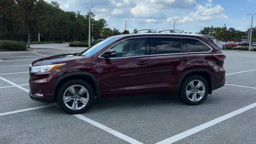 2016 Toyota Highlander Limited