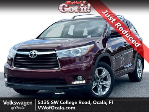 2016 Toyota Highlander Limited