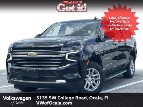 2023 Chevrolet Suburban LT