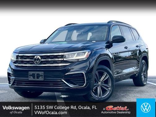 2021 Volkswagen Atlas 3.6L V6 SE w/Technology R-Line