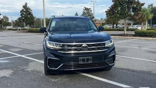 2021 Volkswagen Atlas 3.6L V6 SE w/Technology R-Line