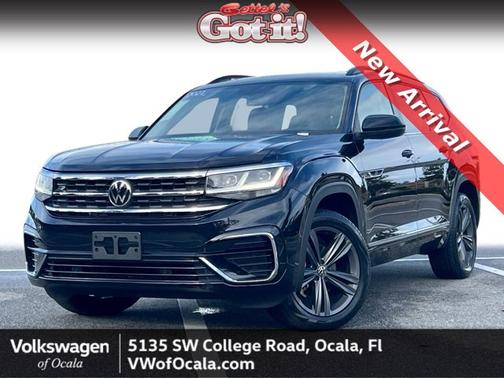 2021 Volkswagen Atlas 3.6L V6 SE w/Technology R-Line