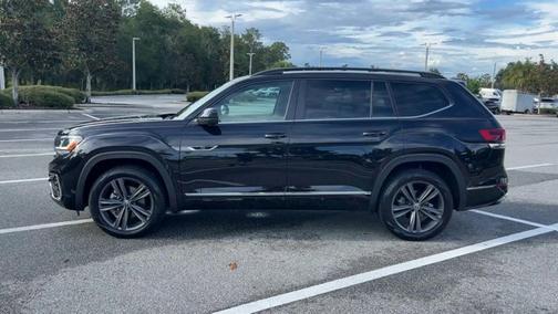 2021 Volkswagen Atlas 3.6L V6 SE w/Technology R-Line