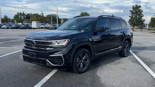 2021 Volkswagen Atlas 3.6L V6 SE w/Technology R-Line