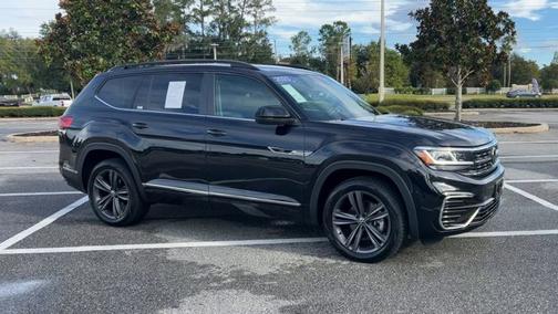 2021 Volkswagen Atlas 3.6L V6 SE w/Technology R-Line