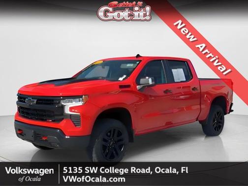 2024 Chevrolet Silverado 1500 LT Trail Boss