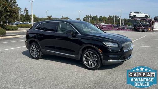 2022 Lincoln Nautilus Reserve