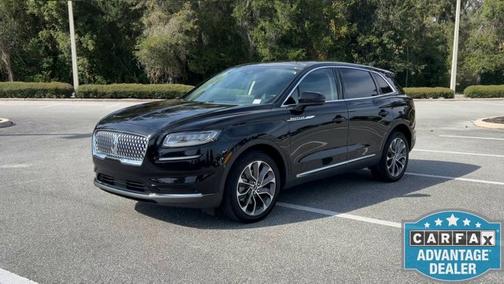 2022 Lincoln Nautilus Reserve