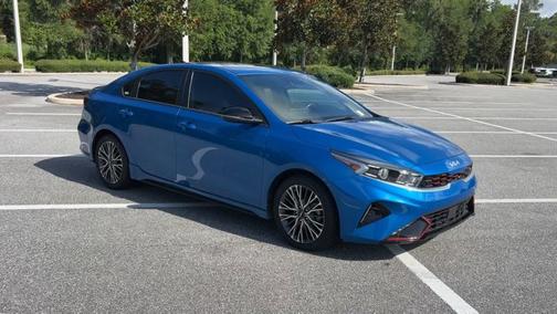 2023 Kia Forte GT-Line