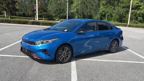 2023 Kia Forte GT-Line