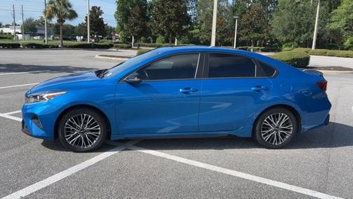 2023 Kia Forte GT-Line