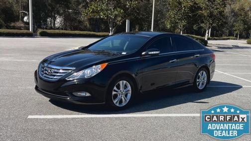2013 Hyundai SONATA Limited