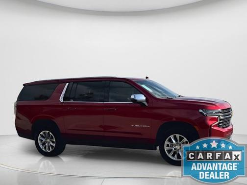 2024 Chevrolet Suburban Premier