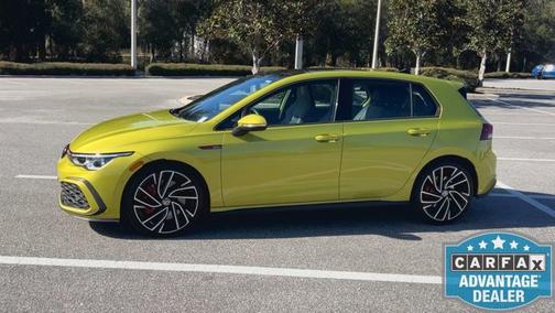 2022 Volkswagen Golf GTI Autobahn