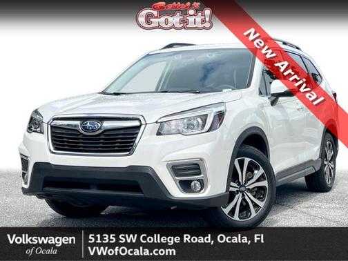2019 Subaru Forester Limited