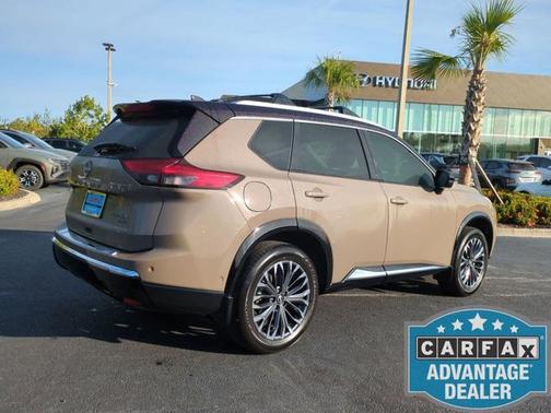 2024 Nissan Rogue Platinum