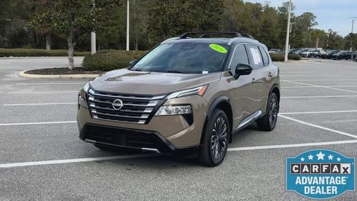 2024 Nissan Rogue Platinum