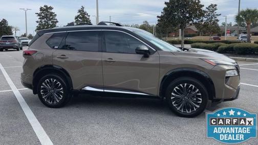 2024 Nissan Rogue Platinum