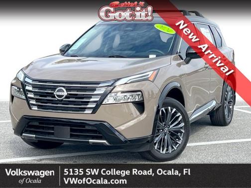 2024 Nissan Rogue Platinum