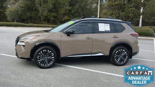 2024 Nissan Rogue Platinum