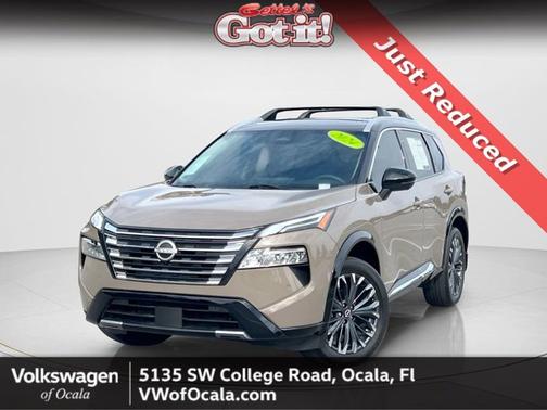 2024 Nissan Rogue Platinum