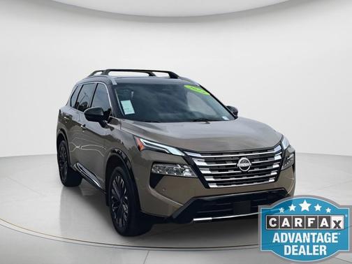 2024 Nissan Rogue Platinum