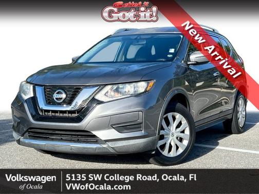 2017 Nissan Rogue S