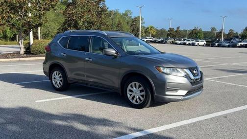 2017 Nissan Rogue S