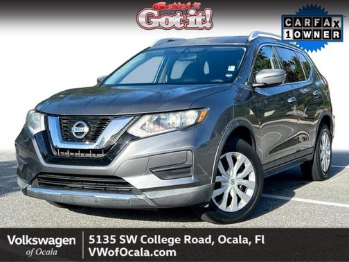 2017 Nissan Rogue S