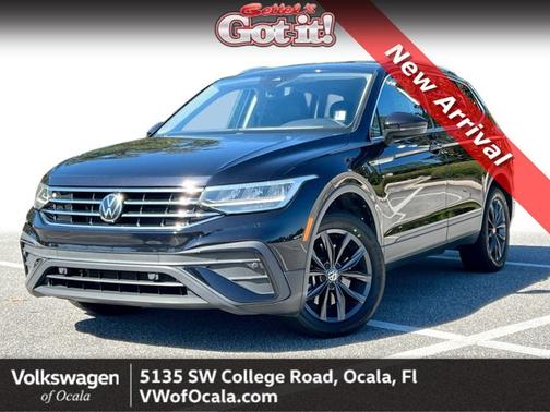 2022 Volkswagen Tiguan SE